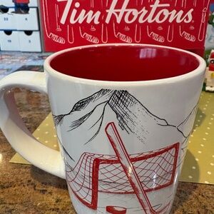Tim Horton Hockey mug